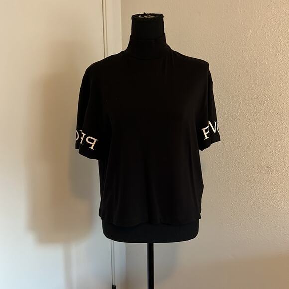 Pringle x H&M Mock Neck Tee - xs - Picture 8 of 10